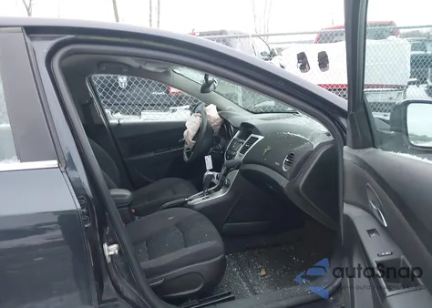 2015 Chevrolet Cruze 1Lt Auto из США, поврежденный, VIN 1G1PC5SB3F7127853